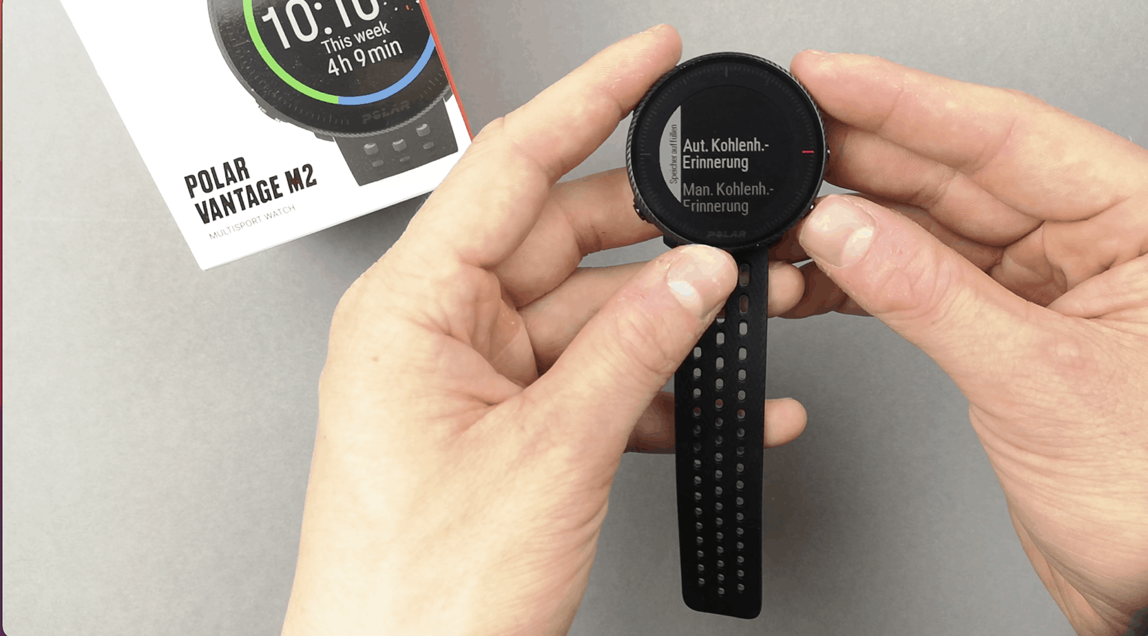 Polar Vantage M2 FuelWise