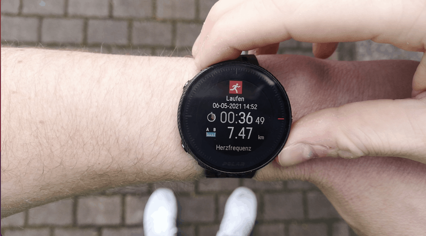 Polar Vantage M2 Trainingszusammenfassung