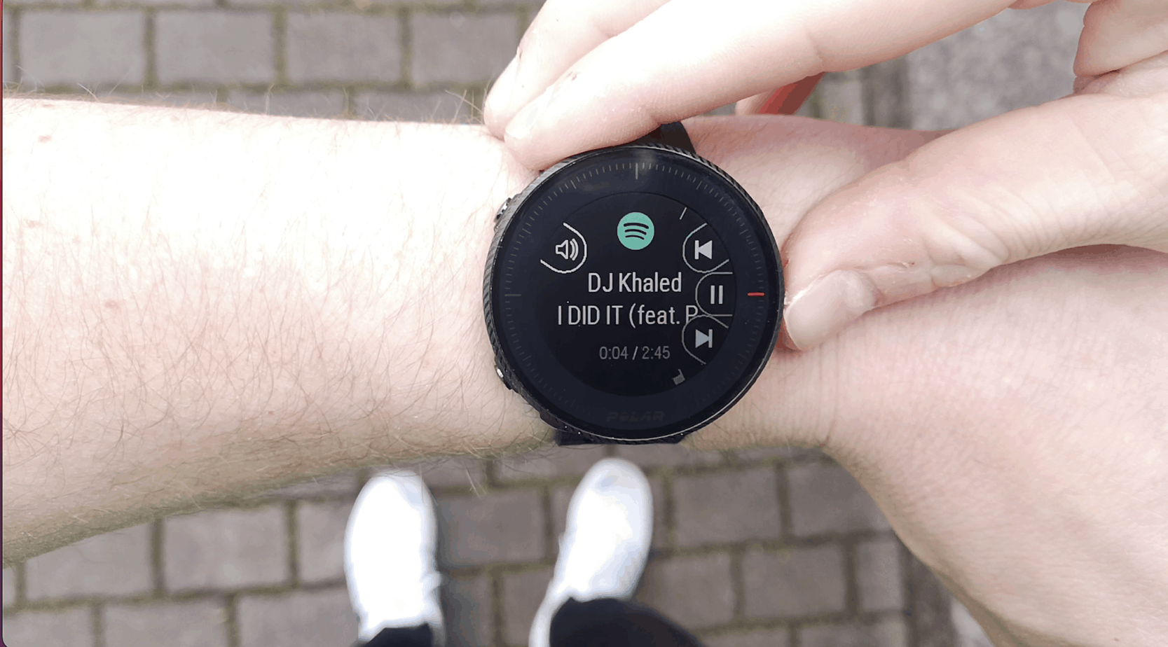 Polar Vantage M2 Musikfunktion