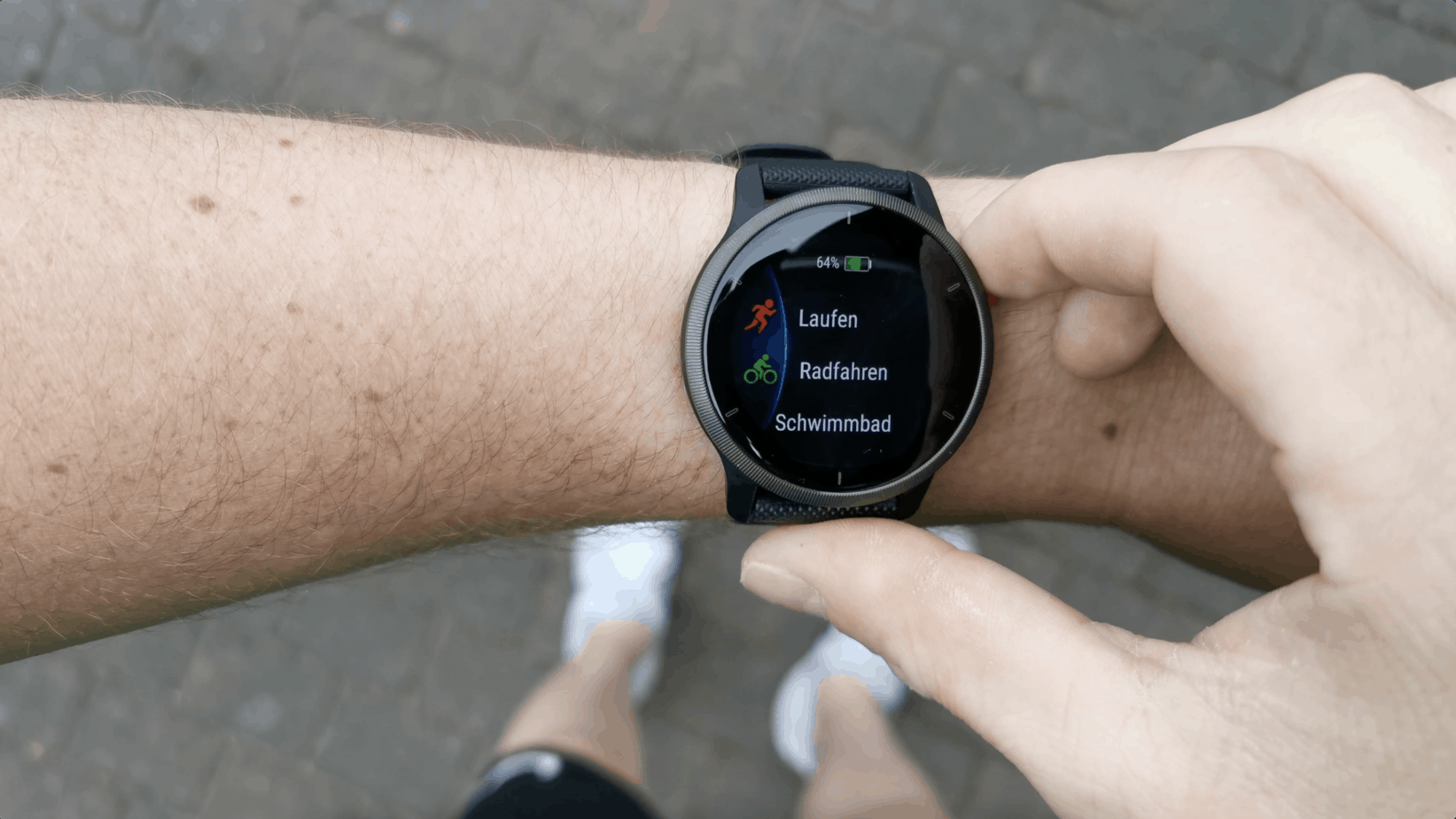 Garmin Venu 2 Trainingsmodus