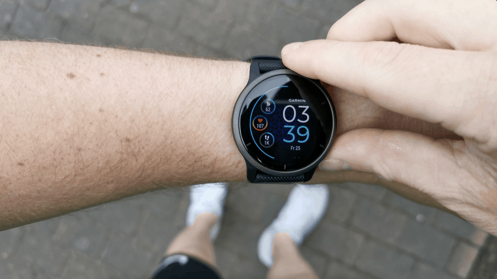 Garmin Venu 2 Test