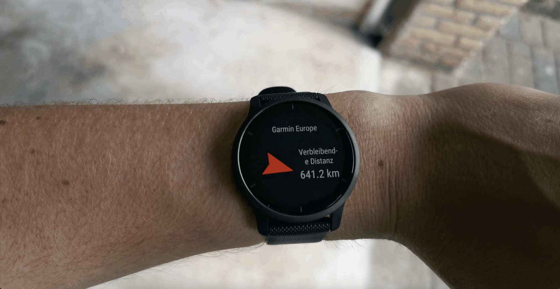 Garmin Venu 2 Navigation