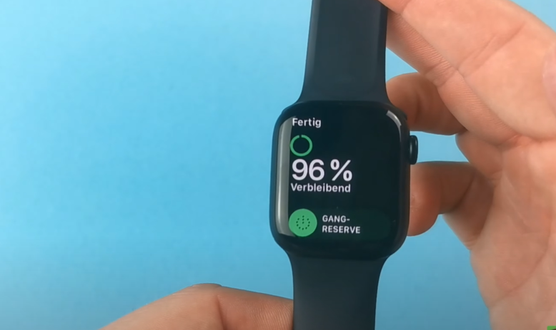 Apple Watch Akkulaufzeit