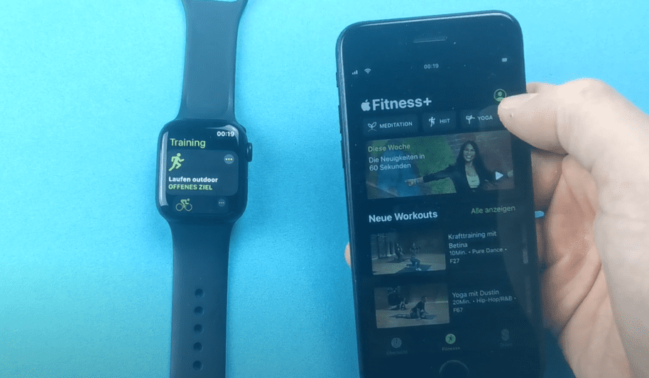 Apple Watch Fitness+