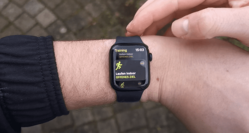Apple Watch Trainingsmodus