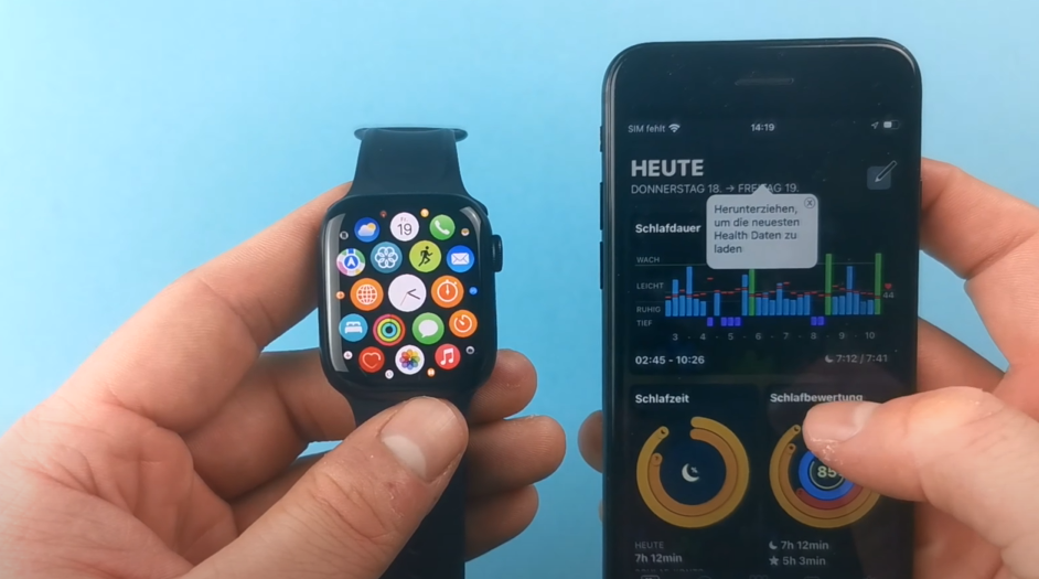 Apple Watch iPhone