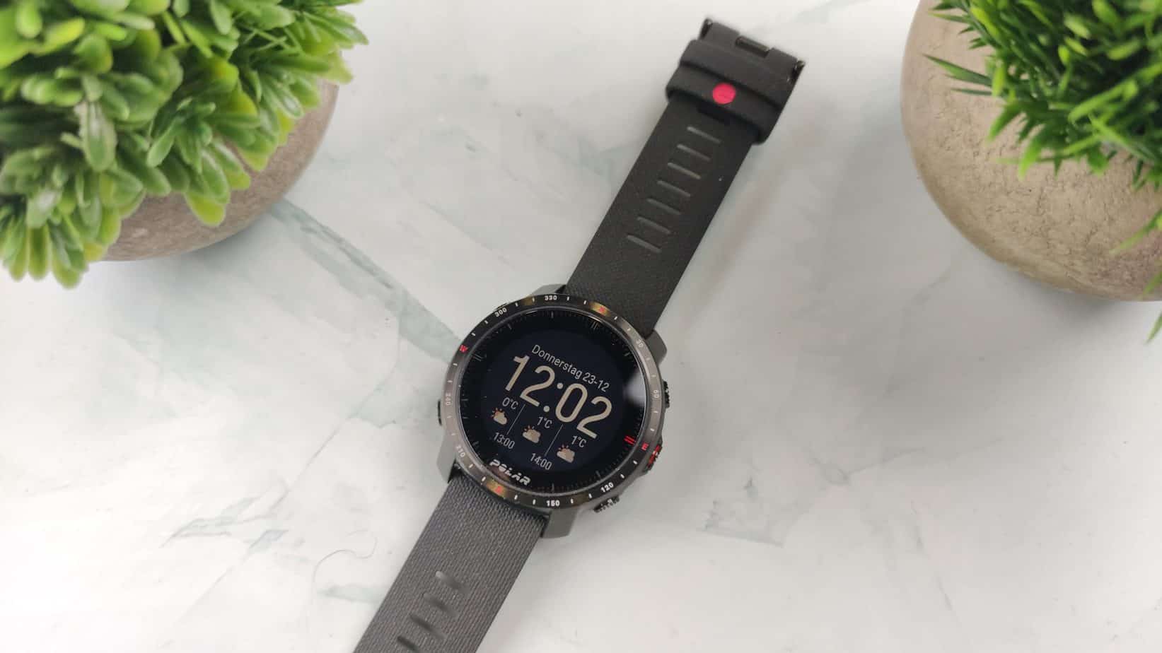 Polar Grit X Pro Smarte Funktionen
