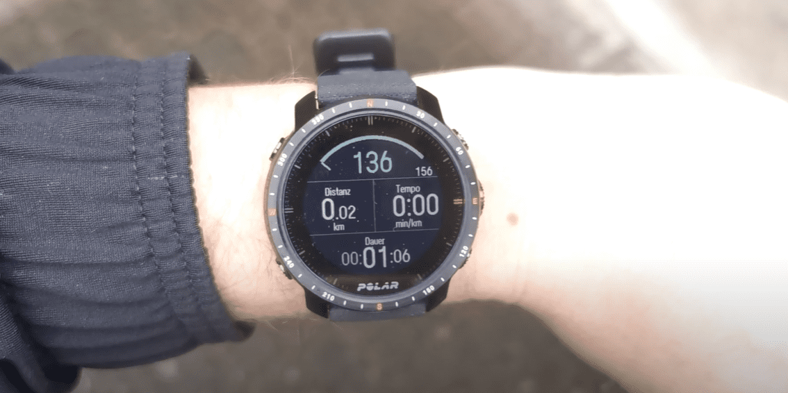 Polar Grit X Pro Trainingsstatistiken