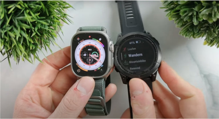 Apple Watch Ultra oder Garmin Fenix 7 – (K)ein fairer Vergleich?