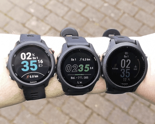 Garmin Forerunner 245 vs 745 vs 945