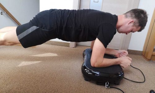 Bluefin Vibrationsplatte Planks