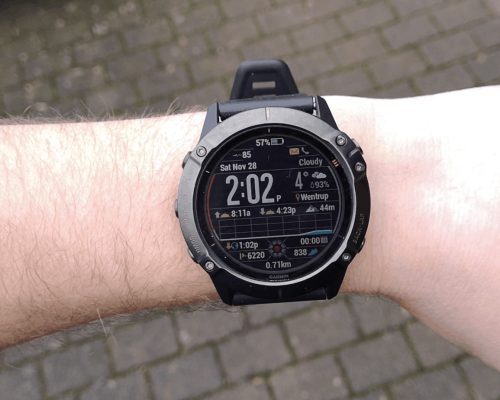 Garmin Fenix 6 als Triathlon Uhr