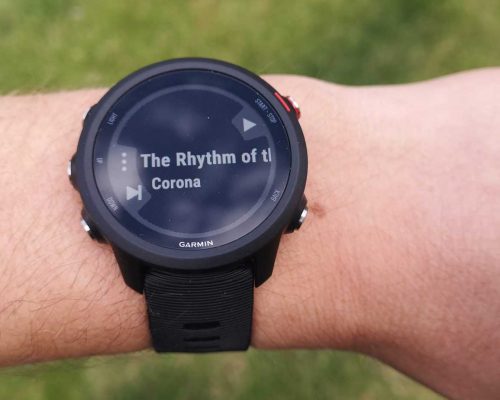 Garmin Forerunner 245 Music Musikfunktion