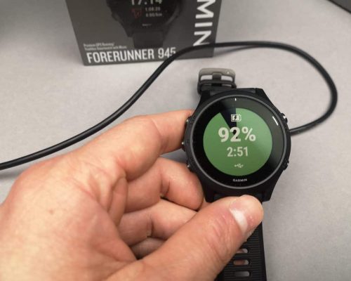 Garmin Forerunner 945 Akku