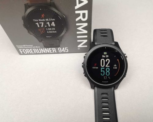 Garmin Forerunner 945 Titelbild