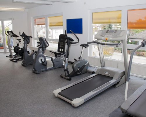 Laufband mit Steigung
