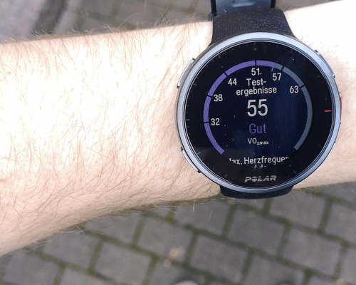 Polar Vantage V Display