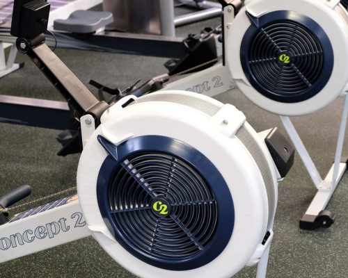 Rudergeräte Fitnessstudio