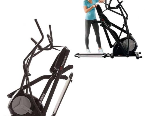 klappbare Crosstrainer