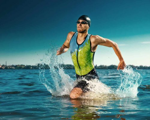Triathlon Wettbewerb